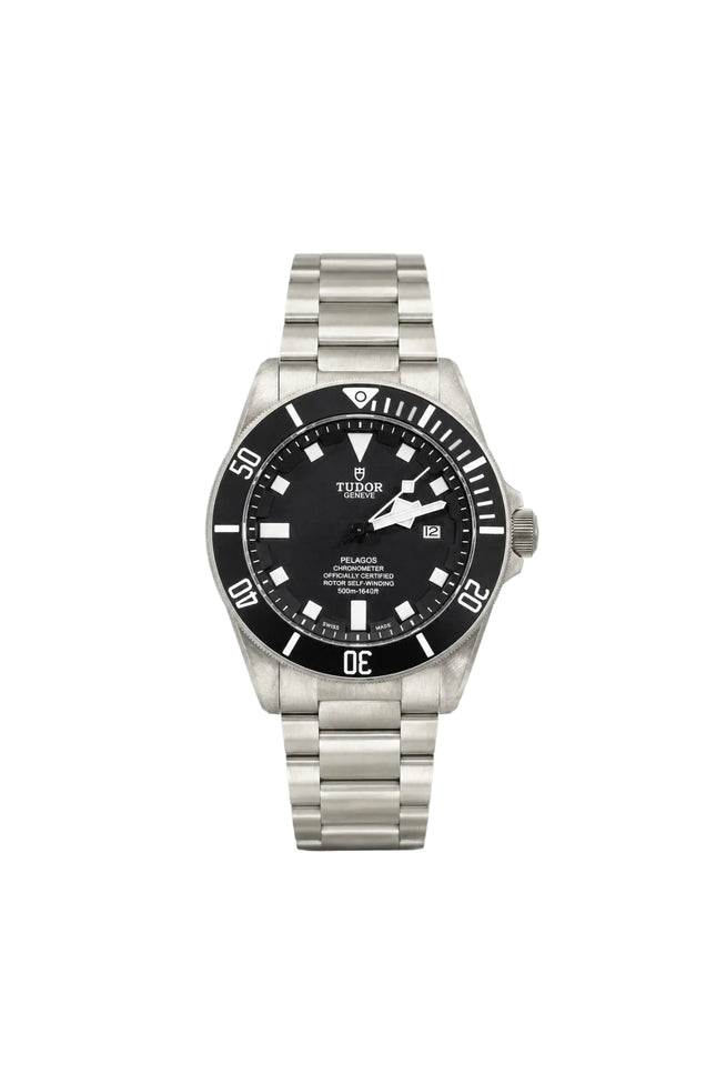 TUDOR PELAGOS ACERO - NEGRO