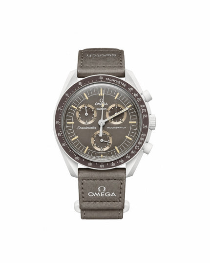 OMEGA X SWATCH MOONSWATCH - GRIS
