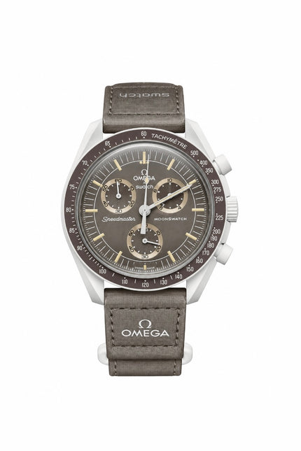 OMEGA X SWATCH MOONSWATCH - GRIS