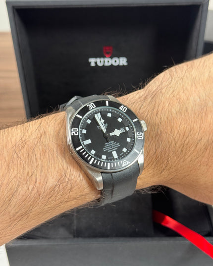 TUDOR PELAGOS CAUCHO - NEGRO
