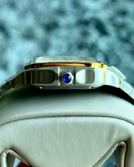 CARTIER SANTOS DOBLE TONO 36 MM