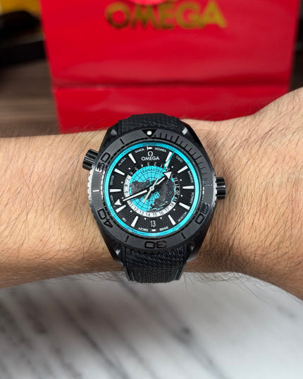 OMEGA SEAMASTER
PLANET OCEAN 600M SUIZO