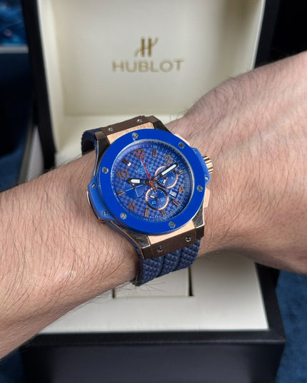 HUBLOT BIG BANG - AZUL