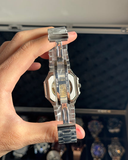 PATEK PHILIPPE CUBITUS - FONDO AZUL