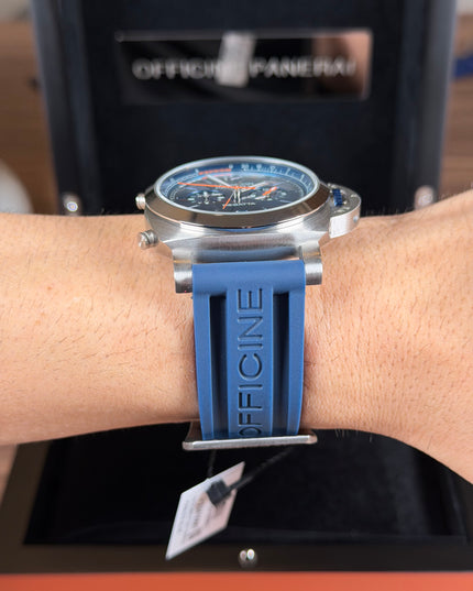 PANERAI LUMINOR REGATTA FLYBACK - AZUL