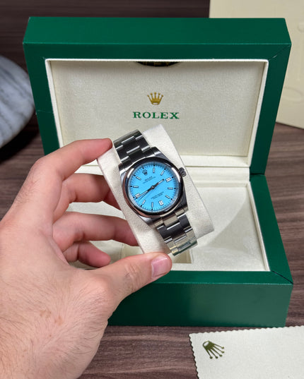 ROLEX OYSTER PERPETUAL 41 - FONDO AZUL 41MM