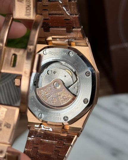 AUDEMARS PIGUET ROYAL OAK - ROSE GOLD