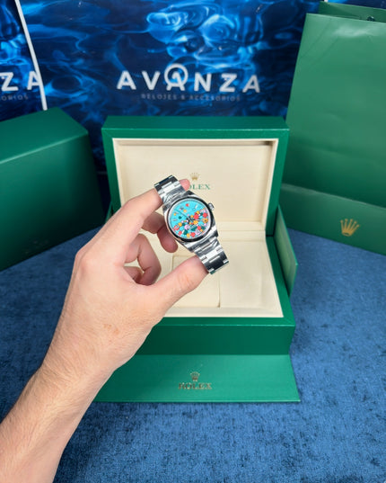 ROLEX OYSTER PERPETUAL CELEBRATION  SUIZO