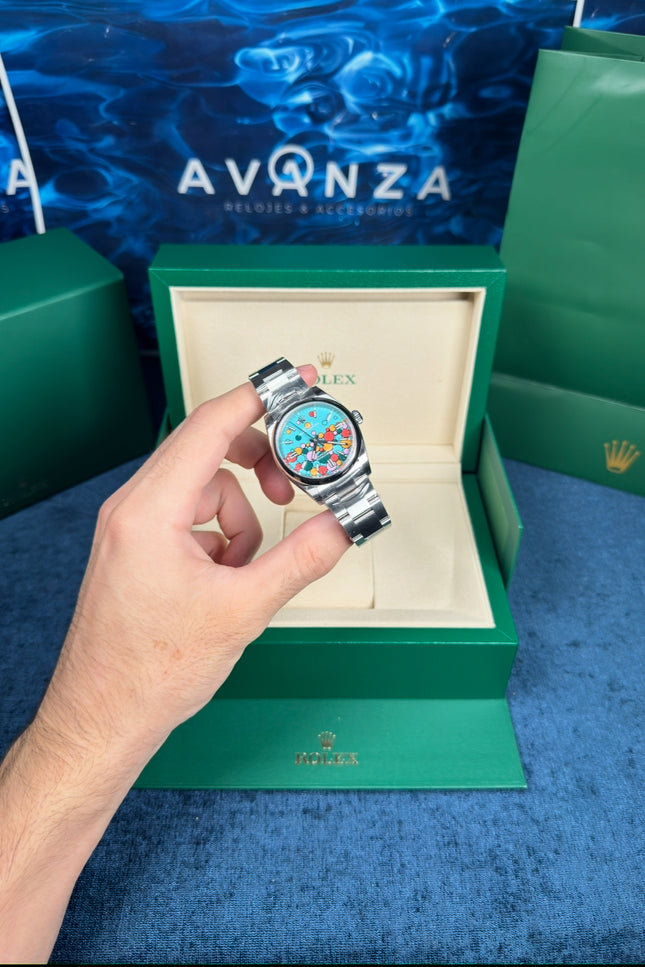 ROLEX OYSTER PERPETUAL CELEBRATION  SUIZO