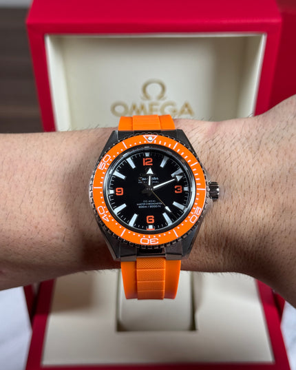 OMEGA SEAMASTER PLANET OCEAN 600M - NARANJA