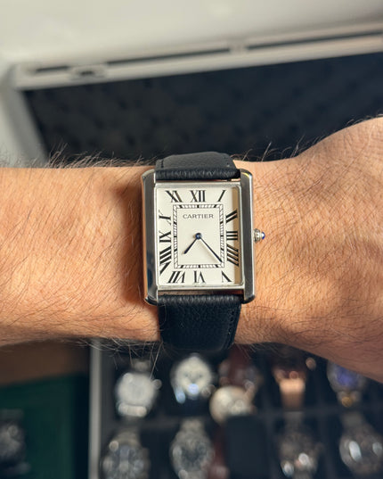 CARTIER TANK MUST SOLARBEAT™ TAMAÑO GRANDE