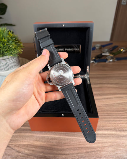 PANERAI SUMERSIBLE LUNA ROSSA GMT - NEGRO/GRIS