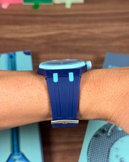 AUDEMARS PIGUET x SWATCH ROYAL POP LAN BA