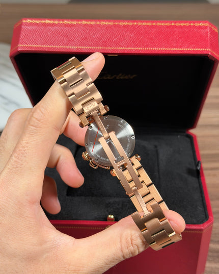 CARTIER PASHA - ROSEGOLD