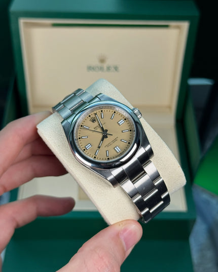 ROLEX OYSTER PERPETUAL 41 - FONDO BEIGE