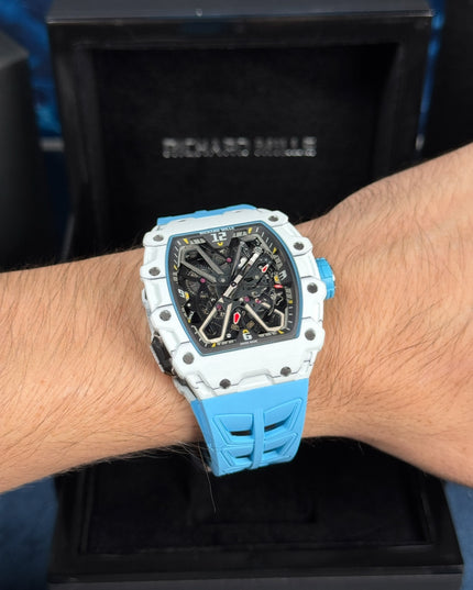 RICHARD MILLE RM 35 - 03 - AZUL