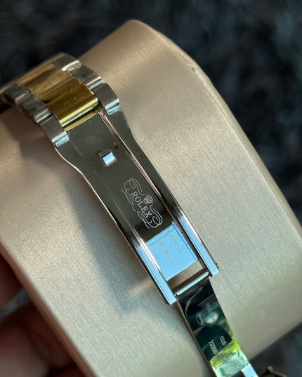 ROLEX SKY-DWELLER - BICOLOR FONDO AZUL