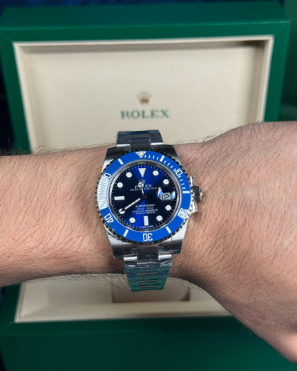 ROLEX SUBMARINER DATE SUIZO - AZUL