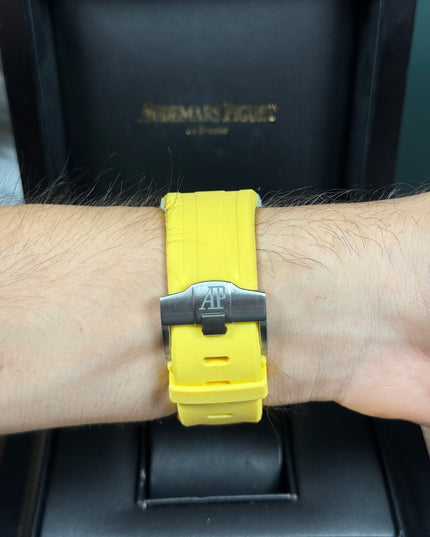 AUDEMARS PIGUET ROYAL OAK OFFSHORE CRONÓGRAFO - AMARILLO