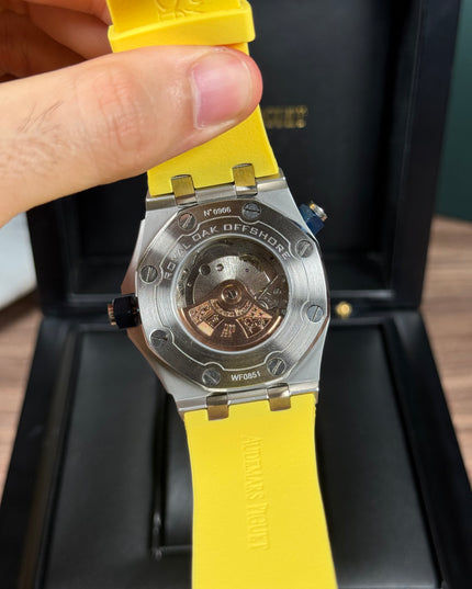 AUDEMARS PIGUET ROYAL OAK OFFSHORE CRONÓGRAFO - AMARILLO
