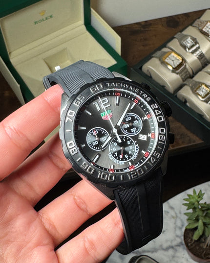 TAG HEUER FORMULA 1  - CAUCHO