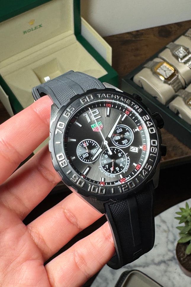 TAG HEUER FORMULA 1  - CAUCHO