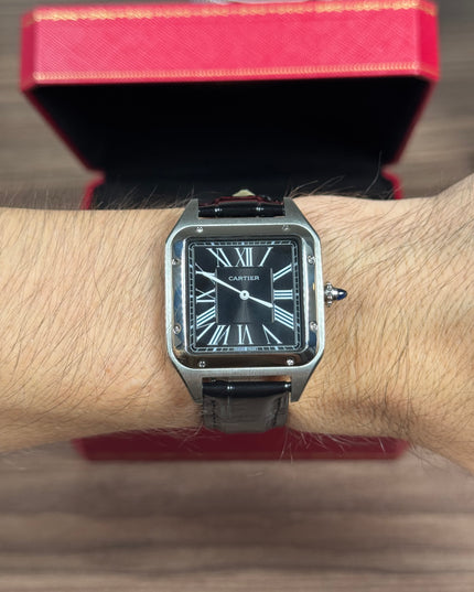 CARTIER SANTOS DUMONT - NEGRO GRANDE