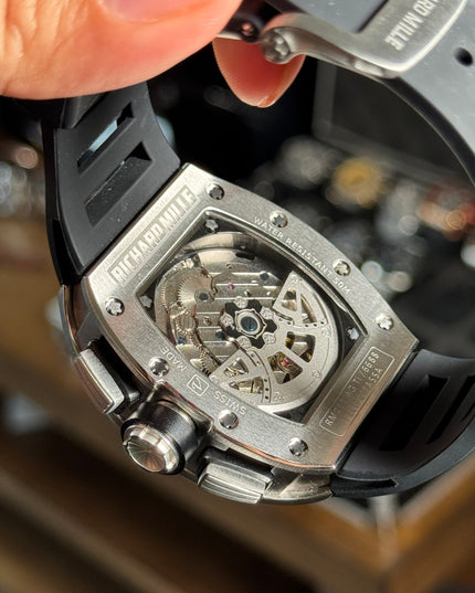 RICHARD MILLE RM 011 FELIPE MASSA FLYBACK CHRONO