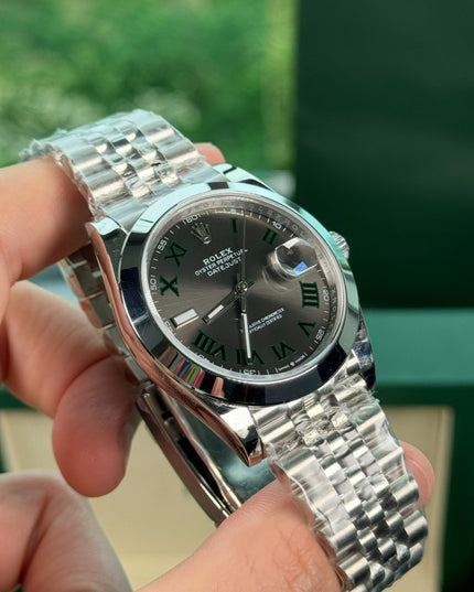 ROLEX DATEJUST WIMBLENDON 41MM SUIZO