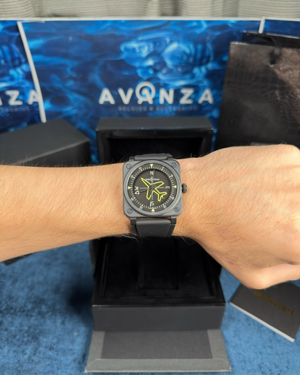 BELL & ROSS SUIZO BR 03 GYROCOMPASS