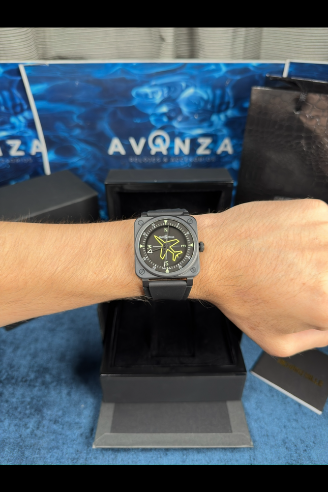 BELL & ROSS SUIZO BR 03 GYROCOMPASS