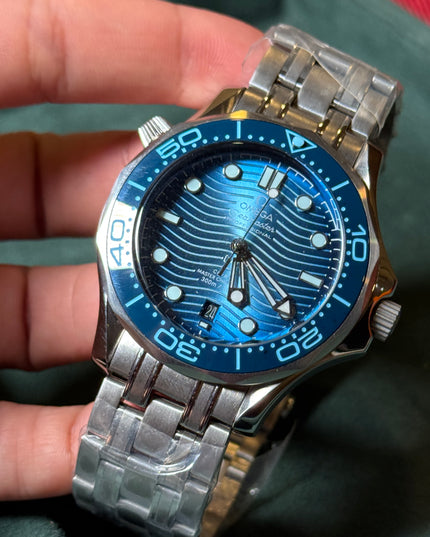 OMEGA SEAMASTER DIVER 300M SUMMER BLUE
