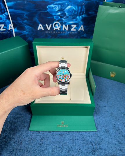 ROLEX OYSTER PERPETUAL CELEBRATION  SUIZO