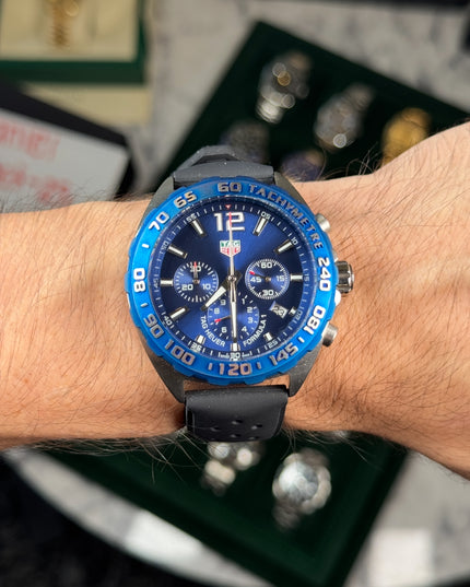 TAG HEUER FORMULA 1  - AZUL CAUCHO