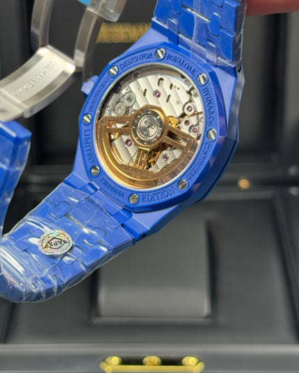 AUDEMARS PIGUET ROYAL OAK SUIZO - AZUL