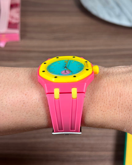 AUDEMARS PIGUET x SWATCH ROYAL POP OTG ROZ