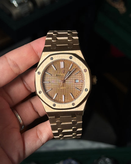AUDEMARS PIGUET ROYAL OAK - ROSE GOLD