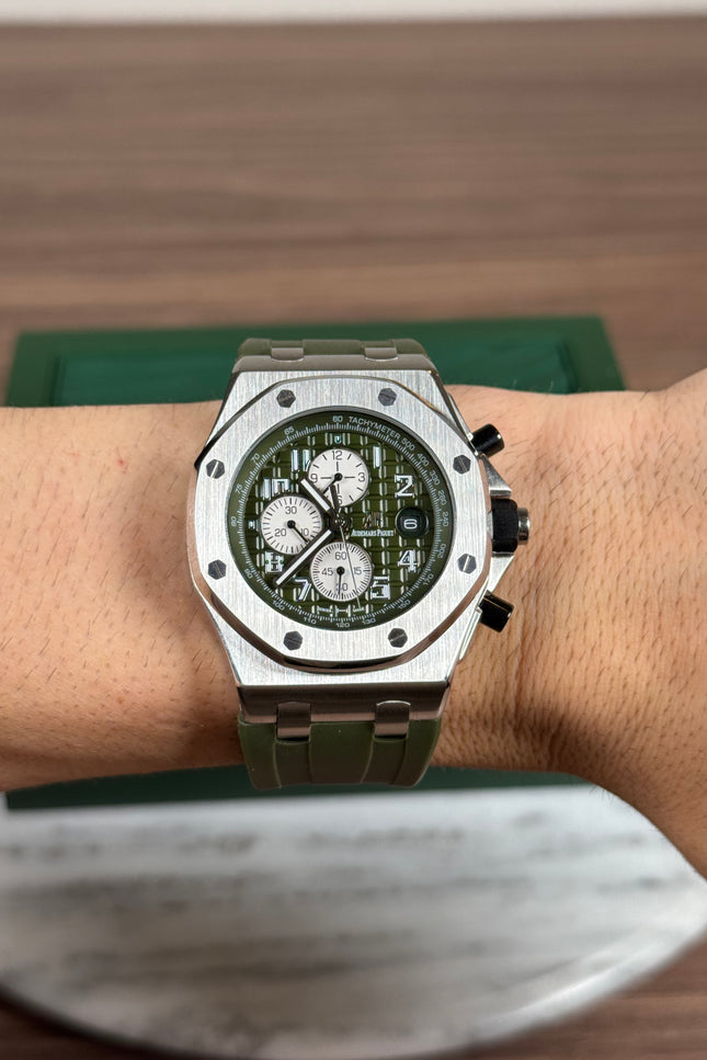 AUDEMARS PIGUET ROYAL OAK OFFSHORE CRONÓGRAFO - VERDE