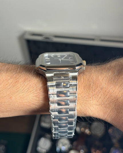 PATEK PHILIPPE CUBITUS - FONDO AZUL