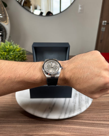 VACHERON CONSTANTIN OVERSEAS PLATEADO CAUCHO