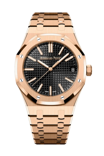 AUDEMARS PIGUET ROYAL OAK - ROSE GOLD
