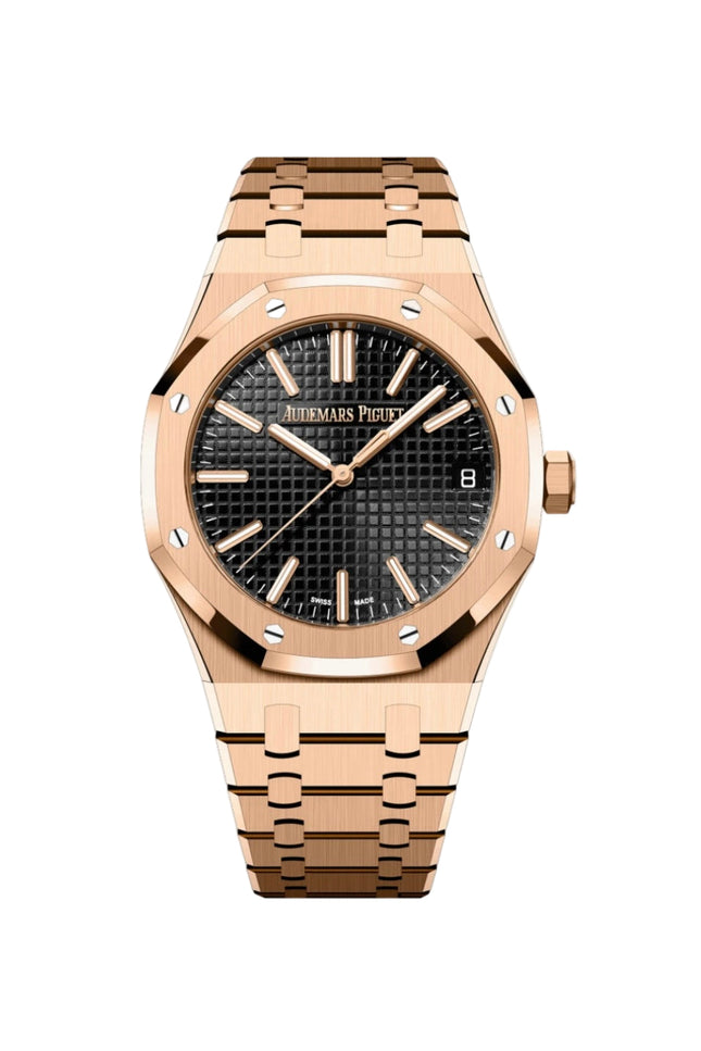 AUDEMARS PIGUET ROYAL OAK - ROSE GOLD