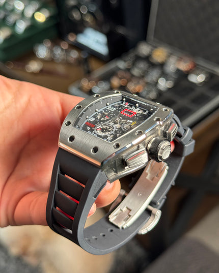 RICHARD MILLE RM 011 FELIPE MASSA FLYBACK CHRONO