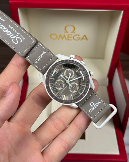 OMEGA X SWATCH MOONSWATCH - GRIS