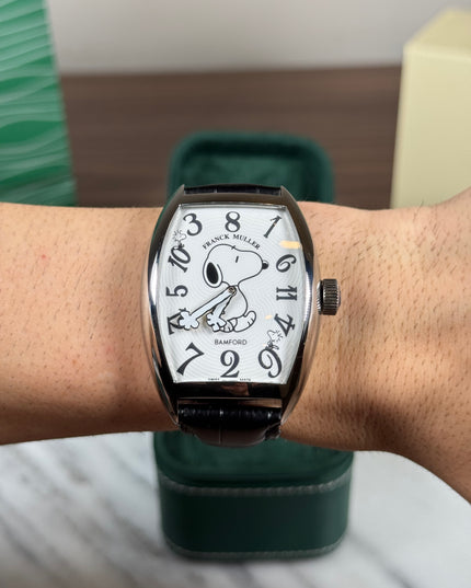 FRANCK MULLER SNOOPY BLANCO