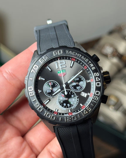 TAG HEUER FORMULA 1  - CAUCHO