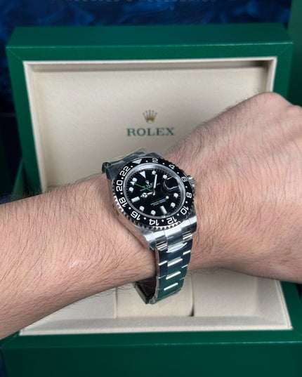 ROLEX GMT MASTER II SUIZO - OYSTER