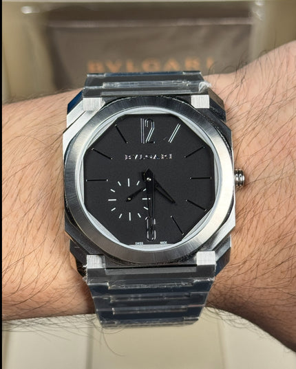 BVLGARI OCTO FINISSIMO - BLACK