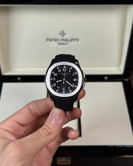 PATEK PHILIPPE AQUANAUT 5167 SUIZO - NEGRO