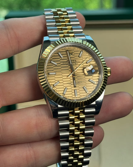 ROLEX DATEJUST 40MM SUIZO